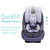Maxi-cosi Pria All-in-one Convertible Car Seat, Dewberry Rain – Purecosi