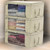 Sorbus Foldable Storage Bag Organizers, Large Clear Window & Carry Handles 3pack