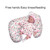 Nursing Pillow -1 Pack Nursing Pillow For Breastfeeding Moms, Ultra Soft Snug Fits On Infant Nursing Pillow