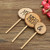 Wooden Round Mr Mrs Shabby Chic Rustic Wedding Cake Topper Pick Decoration-2 Set