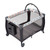 Pamo Babe Unisex Deluxe Nursery Center Portable Playard With Changing Table , Toy Bar And Soft Toys
