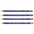 Colart 32806 Watercolor Pencil Deep Cadmium - Pack Of 6