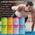 Eboost Super Fuel Natural Energy + Vitamins, Variety Pack