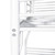 Bunk Bed Metal,bunk Beds Full Xl Over Queen,metal Bed Frame With Safety Rail And Ladder,sturdy,space-saving Design,white