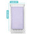 Tl Care® Lavender 100% Cotton Jersey Fitted Crib Sheet Pack