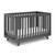 Storkcraft Beckett 3 In 1 Convertible Baby Crib, Gray