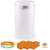 Diaper Pail Starter Set, Powered By Arm And Hammer, White