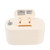 Ounona Baby Wipe Warmer Constant Temperature Adjustable Wipes Tissue Box Heater