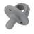 Nuby 2pk 3-d Sili Soother Silicone Pacifier, Rocket & Mustache