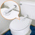 Toilet Lock Child Safety- Baby Proofing Toilet Seat 1-pack