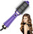 Anpro Hot Air Brush, One Step Volumizer Hair Hair Dryer Brush - Purple