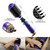 Anpro Hot Air Brush, One Step Volumizer Hair Hair Dryer Brush - Purple