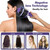 Anpro Hot Air Brush, One Step Volumizer Hair Hair Dryer Brush - Purple