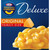 Kraft Deluxe Original Cheddar Mac N Cheese Macaroni And Cheese Dinner Family Size, 24 Oz Box