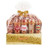 Popcornopolis 10-cone Gold Snowflakes Gift Basket
