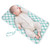 Zaqw Baby Urine Mat, Baby Changing Covers, Cotton For Strollers Boys Girls Changing Mattress Newborn Bed