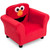 Sesame Street Elmo Kids Upholstered Chair By Delta Children