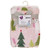 Parents Choice Unicorn Holiday Plush Baby Blanket Pink, Girl