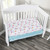 Everyday Kids 2 Pack Fitted Girls Crib Sheet - Mermaid/aqua