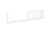 Carter's By Davinci Toddler Bed Conversion Kit For Colby In White (m11999)
