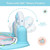 Gymax Baby Play Gym Mat W/ Play Piano & Funny Toys For Newborn Infant Activity Playmat