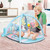 Gymax Baby Play Gym Mat W/ Play Piano & Funny Toys For Newborn Infant Activity Playmat