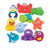 Nuby Little Squirts Bath Squirts, 10 Pack