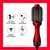 Revlon One-step Hair Dryer & Volumizer Hot Air Brush, Red Blow Dryer