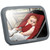 Keababies Large Shatterproof Baby Car Mirror, Crash-tested, Rear Facing (matte Gray)