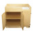 Childcraft Changing Table With Steps On Right, 42 X 27-1/8 X 37-1/2 Inches