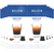 Delizia Coffee Decaf Espresso Nespresso Capsules Compatible Originalline Pods, Intensity 9 (80 Count)