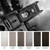 Black Smoky Eye Shadow Palette Natural,de’lanci Panda 9 Colors True Dark Grey Smokey Eyeshadow Palette Goth Sfx Makeup Pallet Small,soft Matte Shimmer High Pigmented Basic Black White  Shade