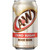 A&w Root Beer Zero Sugar Soda 12oz Cans, Quantity Of 18