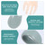 Hemoton 1 Set Kids Training Tableware Bended Easy Grip Toddlers Practice Spoon Fork