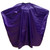 1pc Waterproof Salon Capes Hair Treatment Shawls Hair-dying Shawl (purple)
