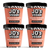 (4 Pack) Jd's Vegan Ice Cream, Peach Cobbler, Pint (frozen)