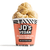 (4 Pack) Jd's Vegan Ice Cream, Peach Cobbler, Pint (frozen)