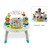 Baby To Toddler Activity Center Sit To Stand With Lights And Music, Safari