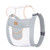 Hip Seat Baby Carriers Adjustable Strap Buckle Carrier 4 Kinds Of Carrying Positions  Grey