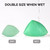 Duaiu Beauty Makeup Sponge Blender 8 Pcs Foundation Makeup Puffs Set Non-latex Beauty Sponge For Foundation Creams Liquid And Powders