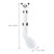 Hemoton 2pcs Silicone Spoons Eating Spoon Feeding Spoons Utensil For Baby Infant