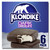 Klondike Dark Chocolate Frozen Vanilla Dairy Dessert Ice Cream Bars 4.5 Fl Oz 6 Count