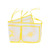 Baby Crib Hangings Mesh Bag-household Storage Diapers,with 3 Separated Pockets-multifunctional Cartoon Design Diapers For Baby Crib