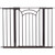 Safety 1ˢᵗ Easy Install Tall & Wide Walk Thru Baby Gate 29"-47", Decor