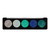 Profusion Cosmetics Glitter Palette, Aqua Gems, 2 Oz