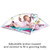 Tiny Love Gymini Deluxe Infant Activity Gym Play Mat, Tiny Princess Tales
