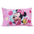 Disney Minnie Mouse 4-piece Toddler Bedding Set, With Comforter Pillowcase Fitted Sheet Flat Sheet