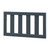 Baby Relax Miles Toddler Guardrail, Nursery Furniture, Graphite Blue