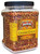 Dehydrated Dried Crushed Chilies Red Pepper Flakes By It's Delish - 22 Oz Jumbo Reusable Container - Sealed To Maintain Freshness - Chopped & Dried Vegetable Gourmet Spice Seasoning - Certified Kosher
