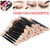 10/50/100/150/200pcs Eye Shadow Applicator Disposable Double Sides Eyeshadow Stick Sponge Brush Makeup Eye Shadow Brushes 6.2cm